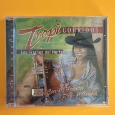 TROPI CORRIDOS - LOS TITANES DEL NORTE - CD - NEW - SEALED - NUEVO picture