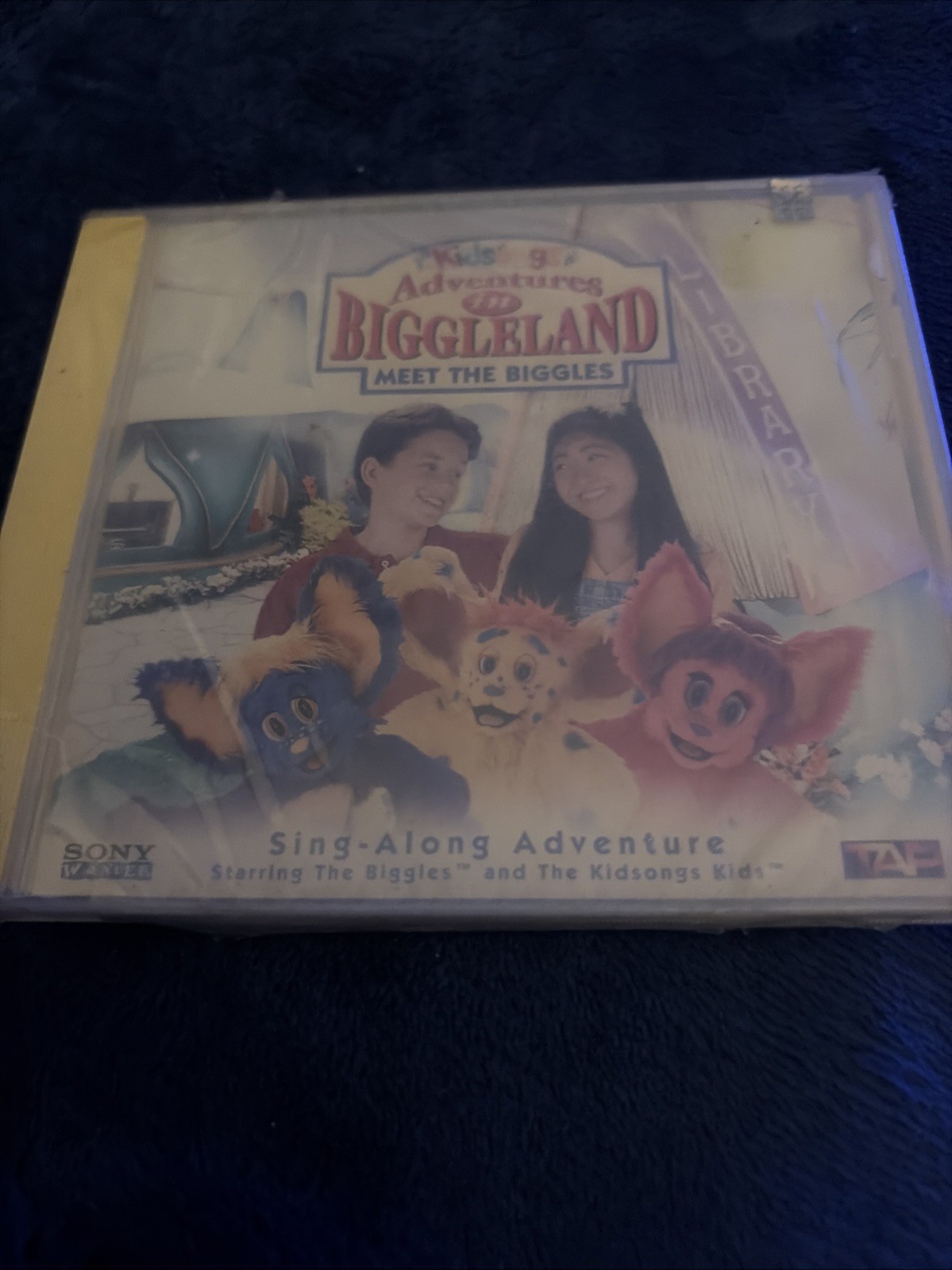 Adventures in Biggleland- Meet the Biggles-Sing Along Adventures- CD-New