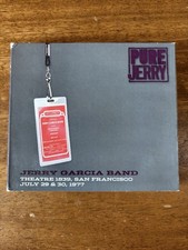 Jerry Garcia Band. Pure Jerry. SF., CA. 7/29 &7/30/1977. Grateful Dead. picture