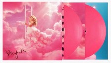 Megan Moroney - Cloud 9 SIGNED Megan's Signature Pink Color Vinyl LP picture