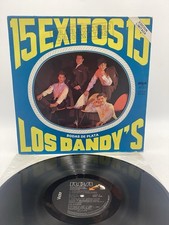 15 exitos LOS DANDY’S (83’ RCA VICTOR VINYL LP MEXICO) NM picture