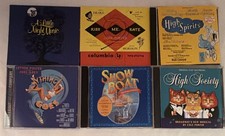 Broadway Original Cast Recording CD Lot — 12 CDs – Oklahoma Parade Little Women picture