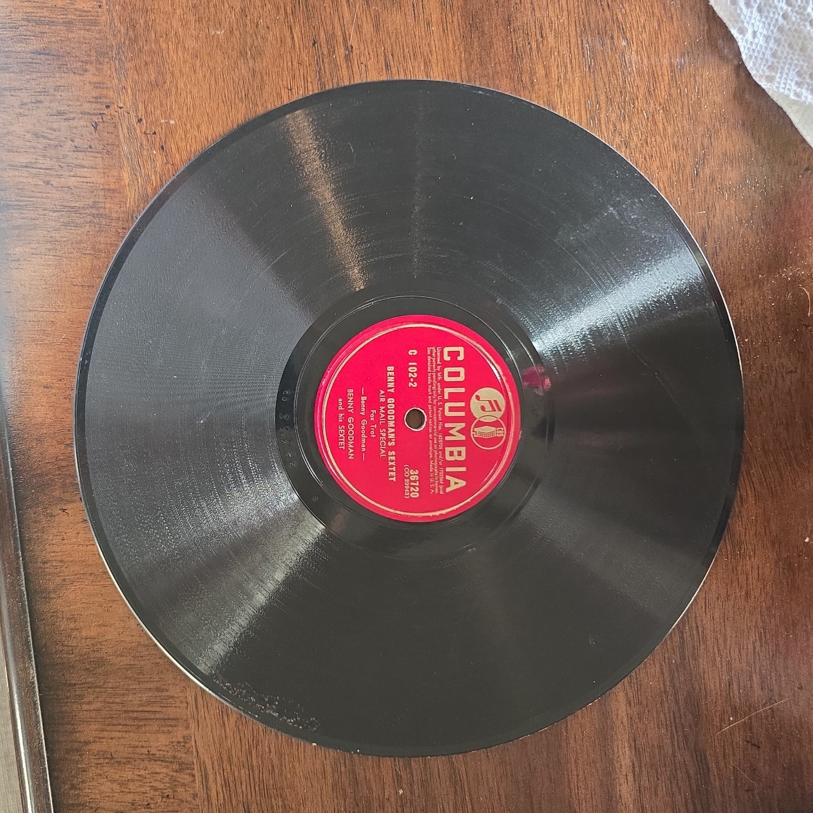 Benny Goodman - Air Mail Special 10\