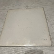 beatles white album vinyl Numbered Apple Swbo-101 A0240122 picture