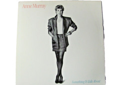 Anne Murray Something To Talk About- Album Capitol Records (Exc.) picture