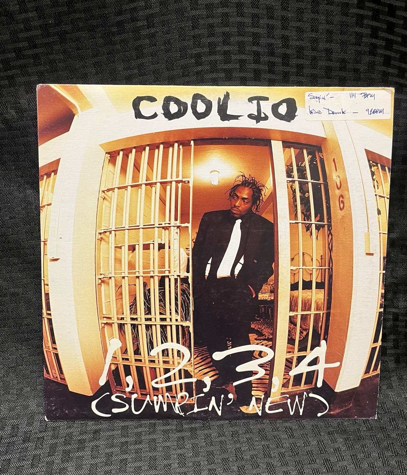 Coolio 1,2,3,4 (Sumpin’ New) Vinyl LP Record