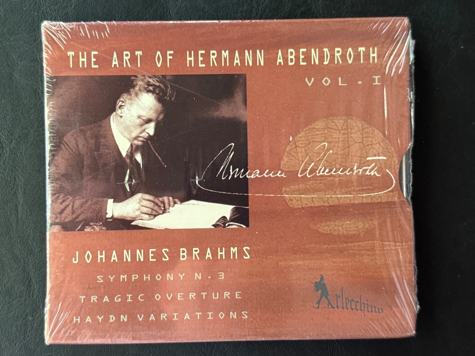 The Art of Hermann Abendroth, vol I: Brahms. Arlecchino RARE