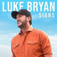 LUKE BRYAN - Signs - BRAND NEW FACTORY SEALED CD picture