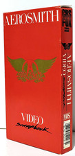 Aerosmith - Video Scrapbook - Vintage VHS Video - CBS/Fox - 1987 picture
