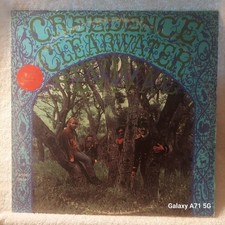CREEDENCE CLEARWATER REVIVAL/Self Titled/1968/Vinyl,LP,Repress/FREE SHIPPING/VG+ picture