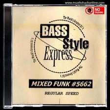 BASS STYLE - MIXED FUNK #5662 c2002 picture