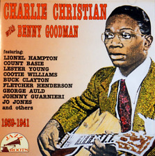 Charlie Christian - 1939-1941  - CD, VG picture