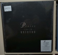 PIXIES LIVE IN BRIXTON Indie Excl. 8xLP Splatter  Box Set New Sealed 2022 picture