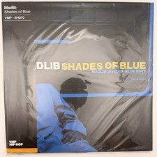 Madlib SHADES OF BLUE Color Vinyl Me Please VMP Blue Note ULTRASONICALLY CLEANED picture