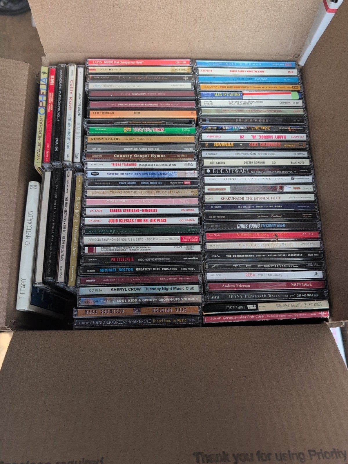 Lot Of 65 Vintage Cd Collection Rock, Alt, Jazz, Country +Classics CDs,T7#186