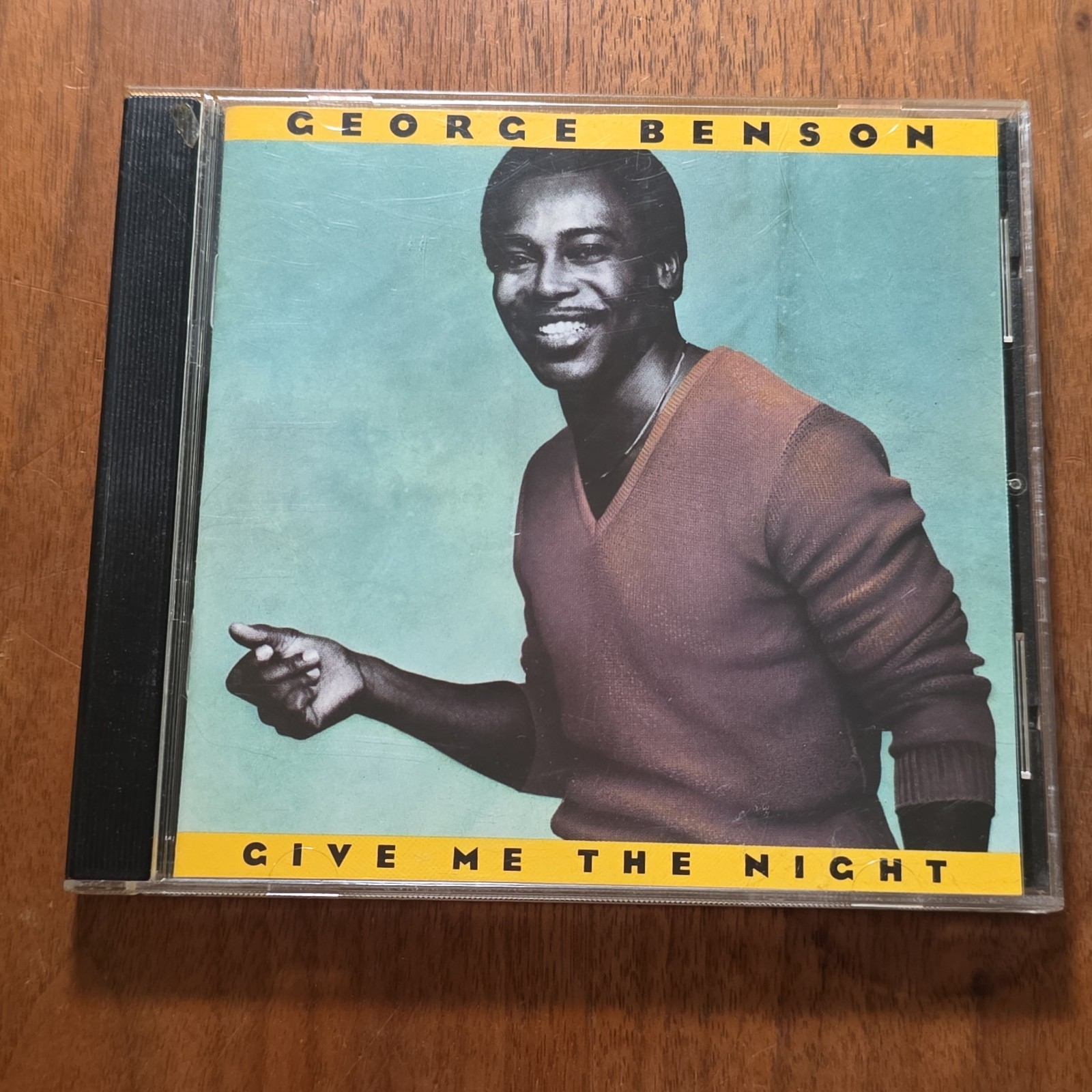 George Benson - Give Me The Night CD Album 1980 R&B Soul HTF