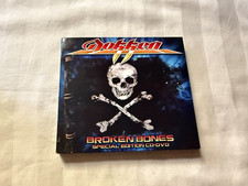 Dokken - Broken Bones CD/DVD 2012 Frontiers Special Edition Import OOP RARE picture