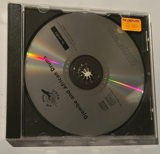 Djembe and African Drums CD Album Burkina Faso & Mali