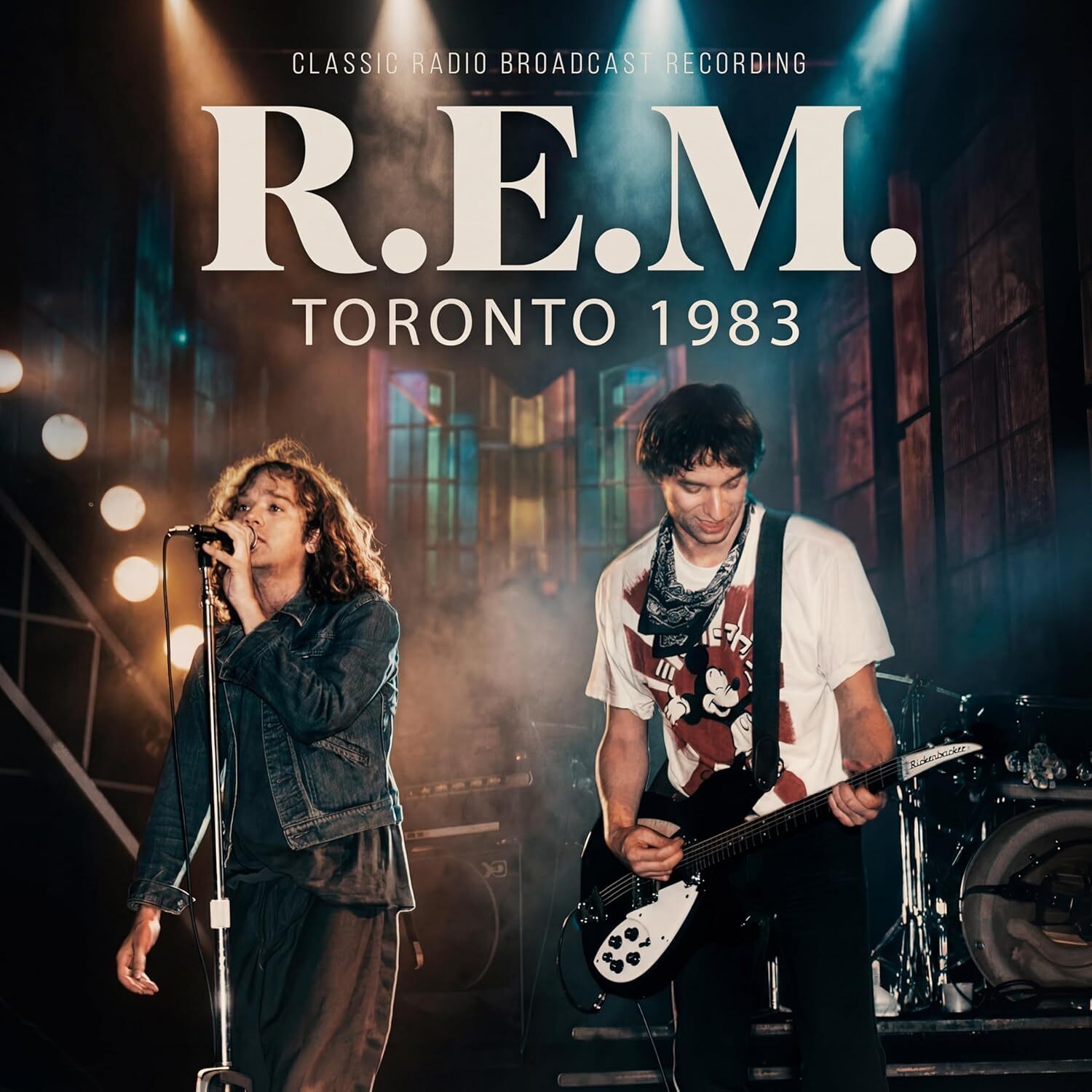 R.E.M. Toronto 1983: Classic Radio Broadcast Recording (CD) Album