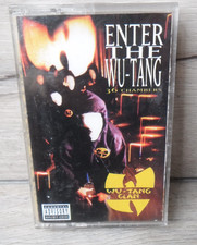 ULTRA RARE 1993 Wu-Tang Clan 36 Chambers Cassette Tape ~ BMG Record Club Edition picture