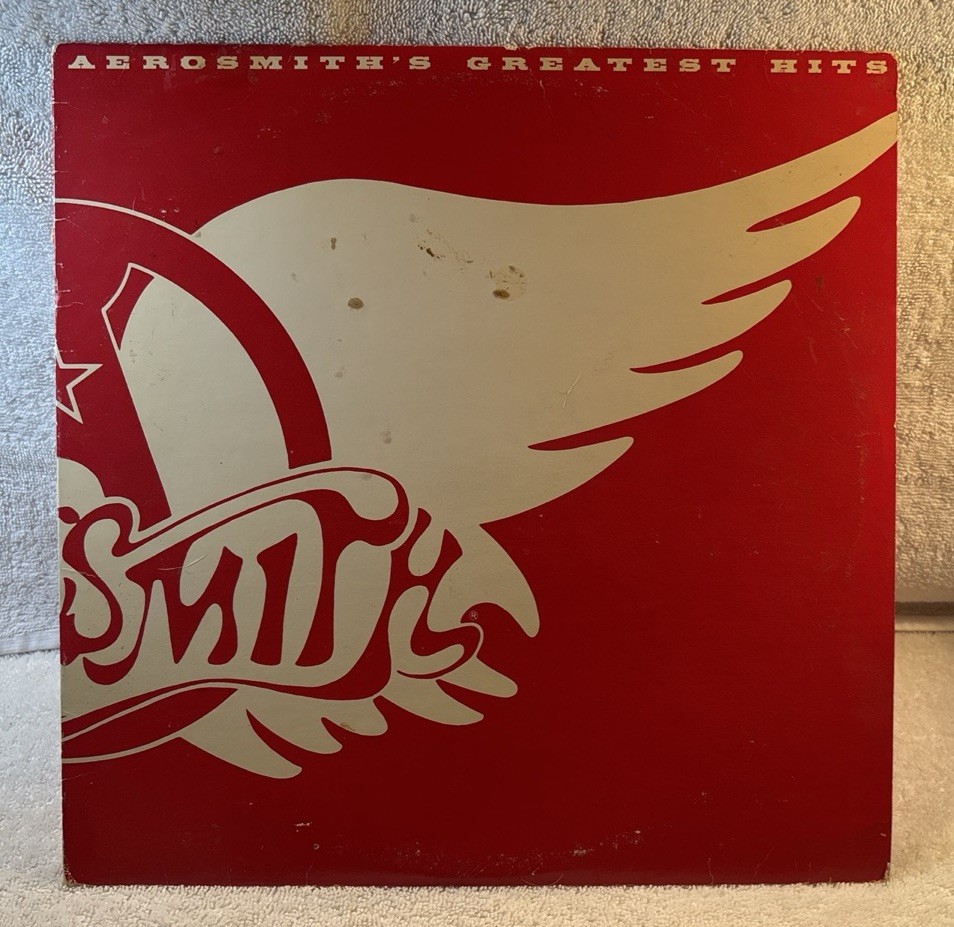 Aerosmith, Aerosmith's Greatest Hits (Vinyl LP 1980 Columbia PC-36865)