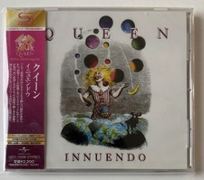 * NEW/SEALED * QUEEN * INNUENDO (1991) * Japan* SHMCD *obi* 40th ANN. picture
