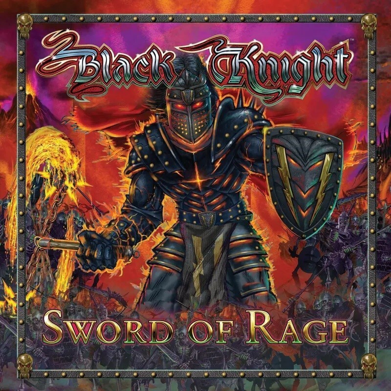 Scott Ian Black Knight Sword Of Rage RSD 2025 Vinyl ONLY 1200 COPIES MADE