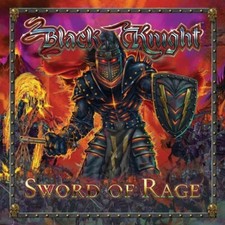 Scott Ian Black Knight Sword Of Rage RSD 2025 Vinyl ONLY 1200 COPIES MADE picture