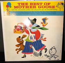 Cricket The Best of Mother Goose CR-15 Record Cricketone Chorus & Orchestra picture