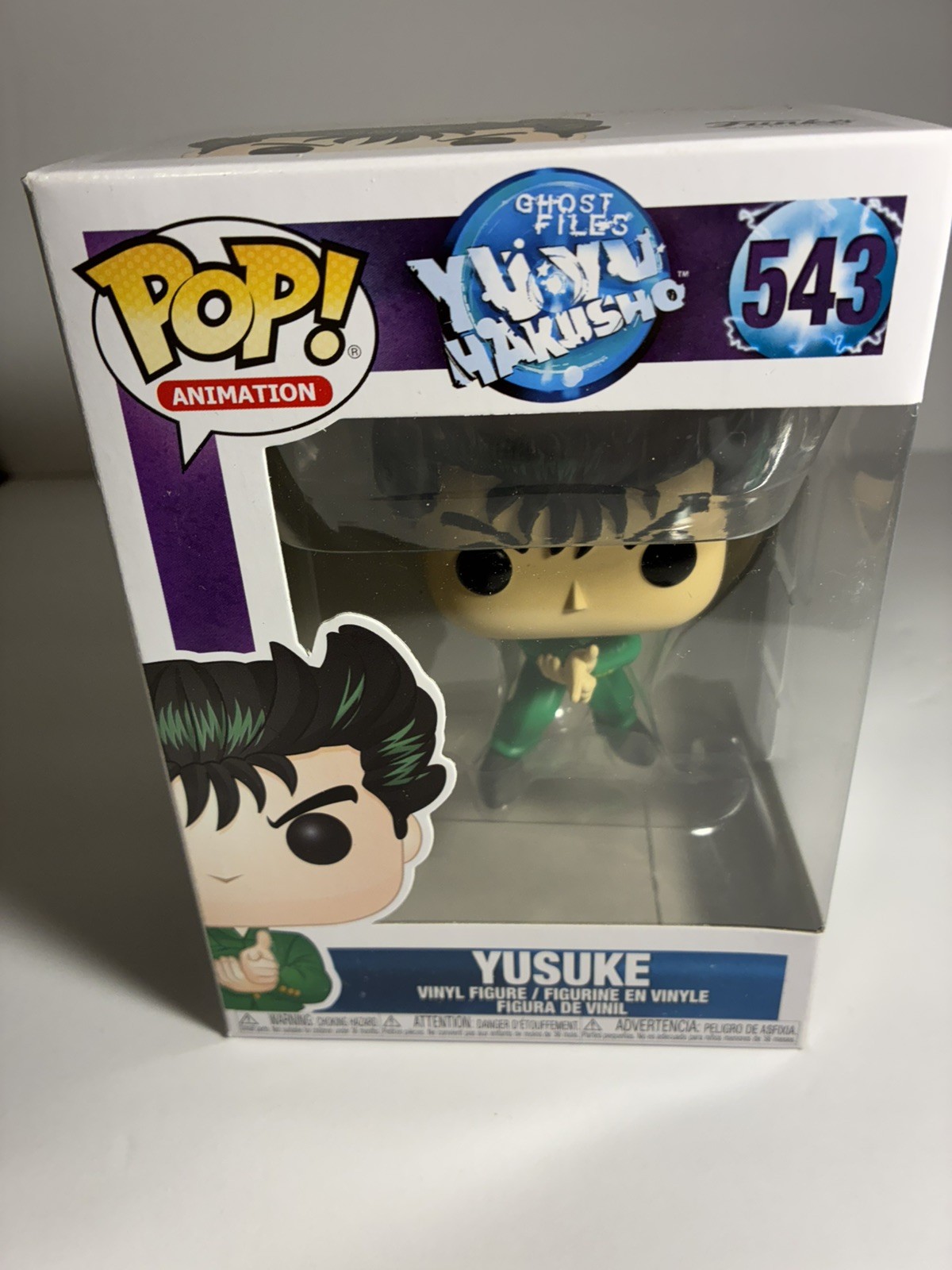 Funko Pop Vinyl: Yu Yu Hakusho Yusuke #543