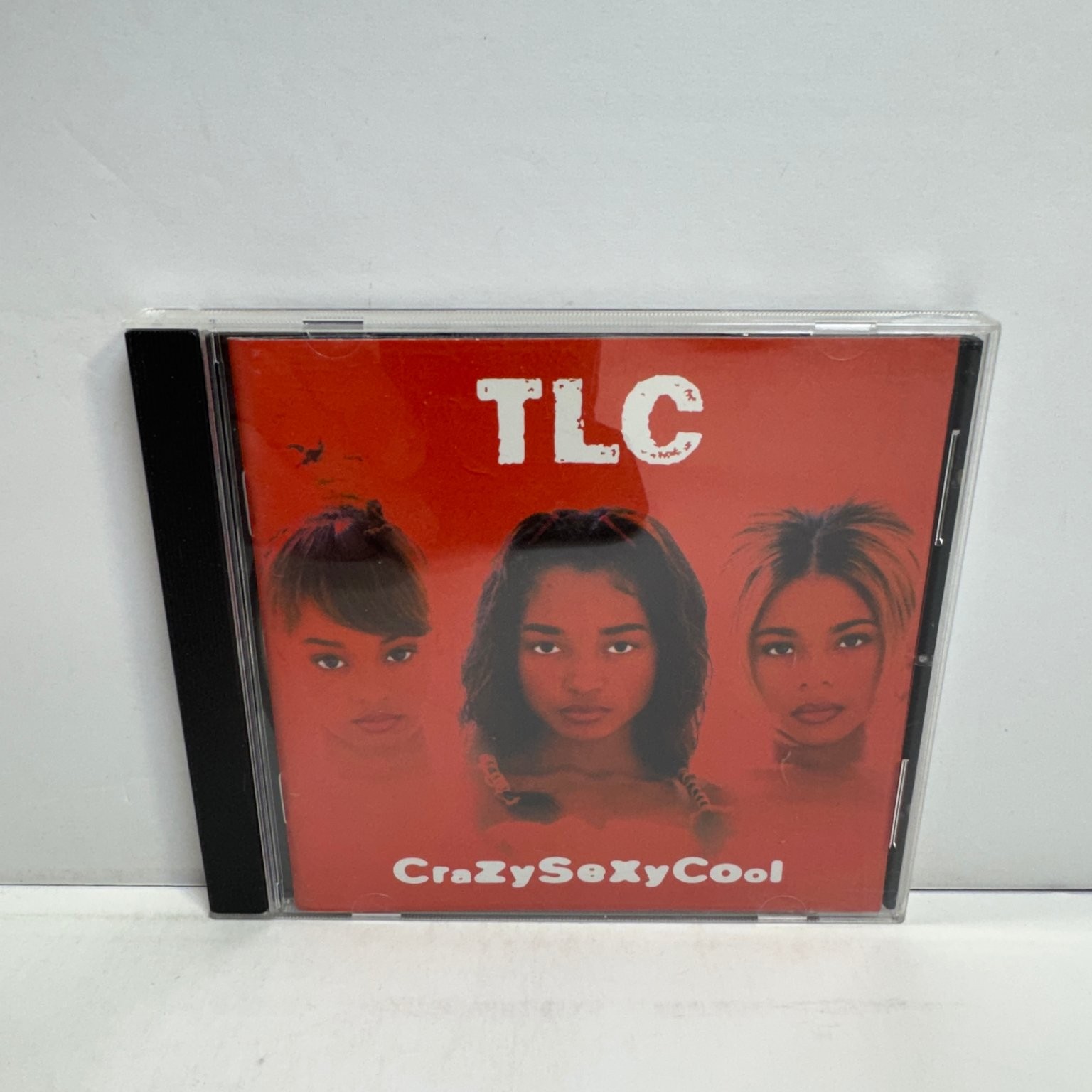 TLC – CrazySexyCool CD 1994 R&B Hip Hop LaFace Records