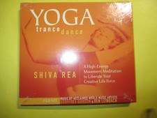 Yoga Trance Dance: A High-Energy Movement Meditation by Shiva Rea ~ 2 CDs ~ NEW picture