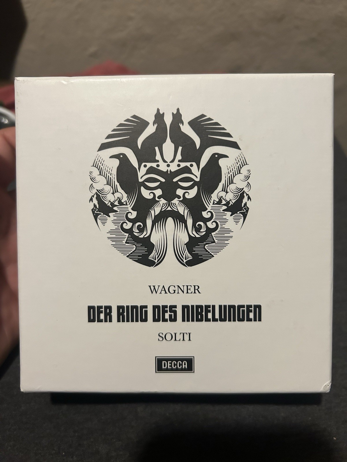 Wagner / Solti: DER RING DES NIBELUNGEN, 16 CD Box. Very Rare