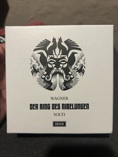 Wagner / Solti: DER RING DES NIBELUNGEN, 16 CD Box. Very Rare picture