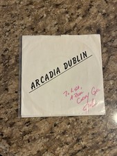 Rare Private Press AZ Goth / New Wave / Post Punk EP ARCADIA DUBLIN 7” picture