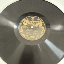 1928 COUNTRY Dalhart - Robison 78 rpm SUPERTONE 9230 My Blue Ridge Home V+ picture