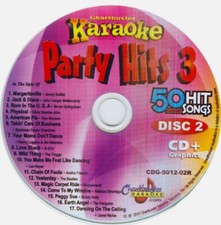 CHARTBUSTER PARTY HITS KARAOKE CDG DISC CD+G 5012 OLDIES POP ROCK CD MUSIC  picture