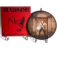 BLASPHEMY Fallen Angel Of Doom Picture Disk LP The Traditional Sod... picture