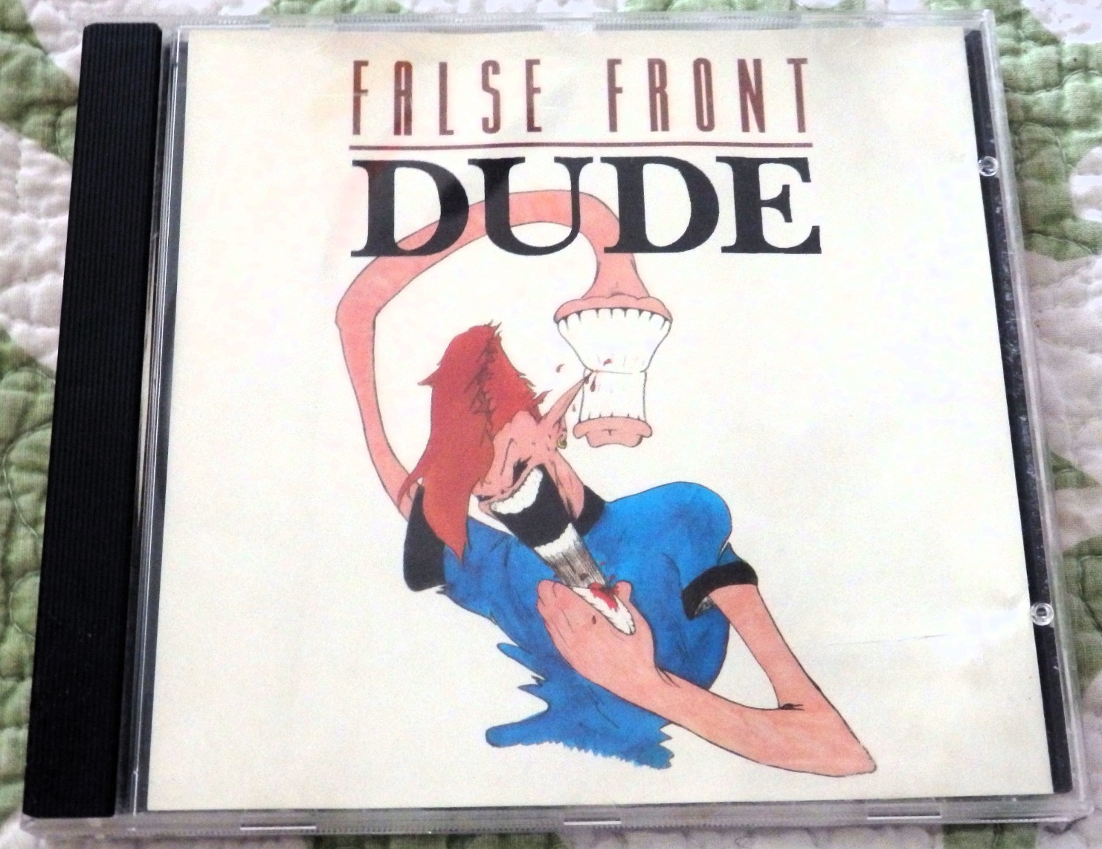 False Front by Dude (CD, 1991, Shimmy Disc)
