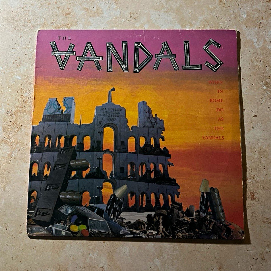 The Vandals - When In Rome Do As The Vandals (1984/US Press) - NT-884 - Vinyl