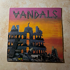 The Vandals - When In Rome Do As The Vandals (1984/US Press) - NT-884 - Vinyl picture