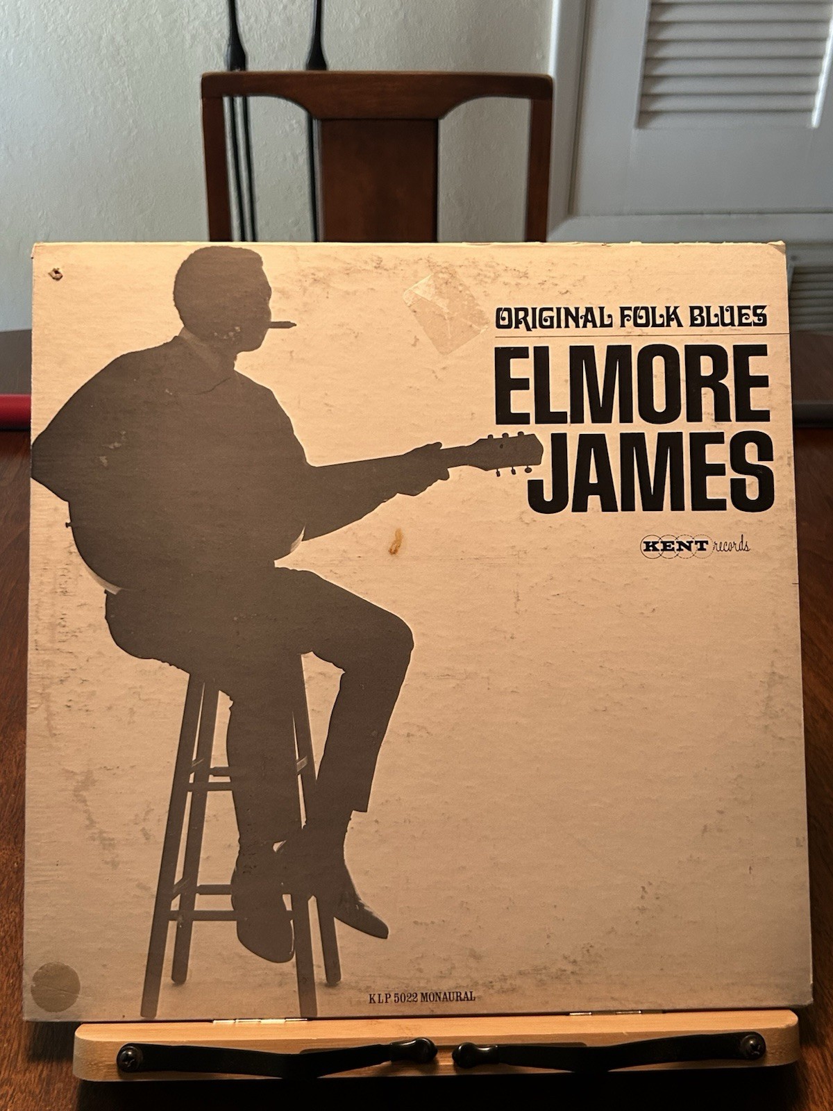 Elmore James- Original Folk Blues- Lp- Kent- Original Pressing- Rare 