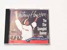 Whitney Houston – Star Spangled Banner CD 1991 Arista Pop R&B Super Bowl XXV picture