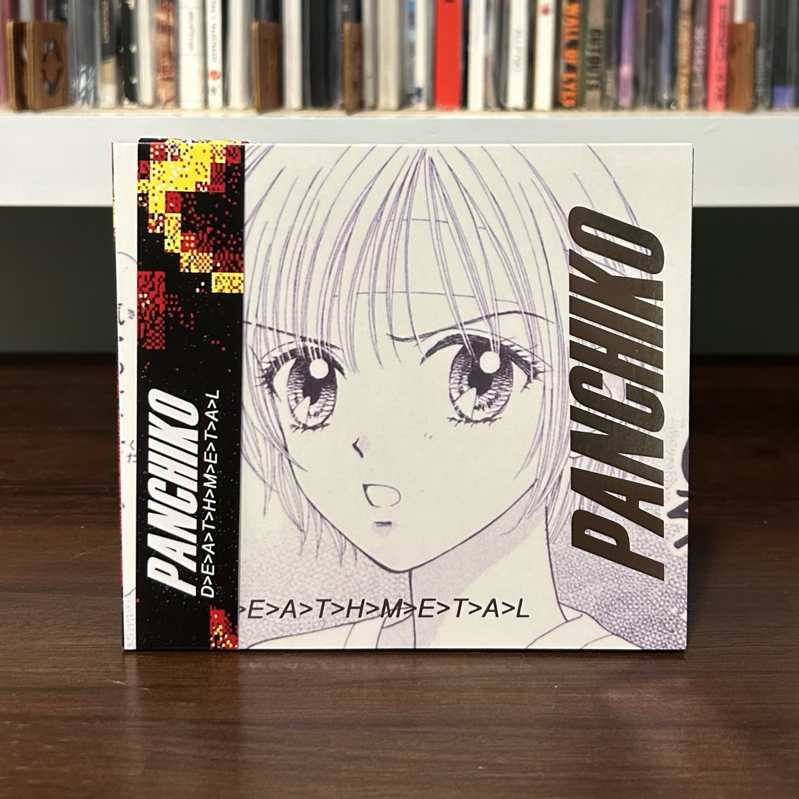 Panchiko Deathmetal Silver Hot Foil CD w Obi Strip NEW