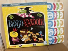 Banjo Kazooie Video Game Soundtrack 4 LP Vinyl Boxset New / Unplayed picture
