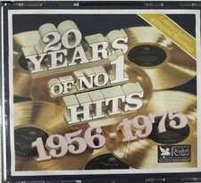 Reader's Digest: 20 Years Of No. 1 Hits: 1956-1975 -4 CD-Very Good-Free Shipping picture