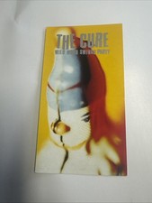 The Cure  ultra rare  invitation ticket may 1996 wild mood swings party picture