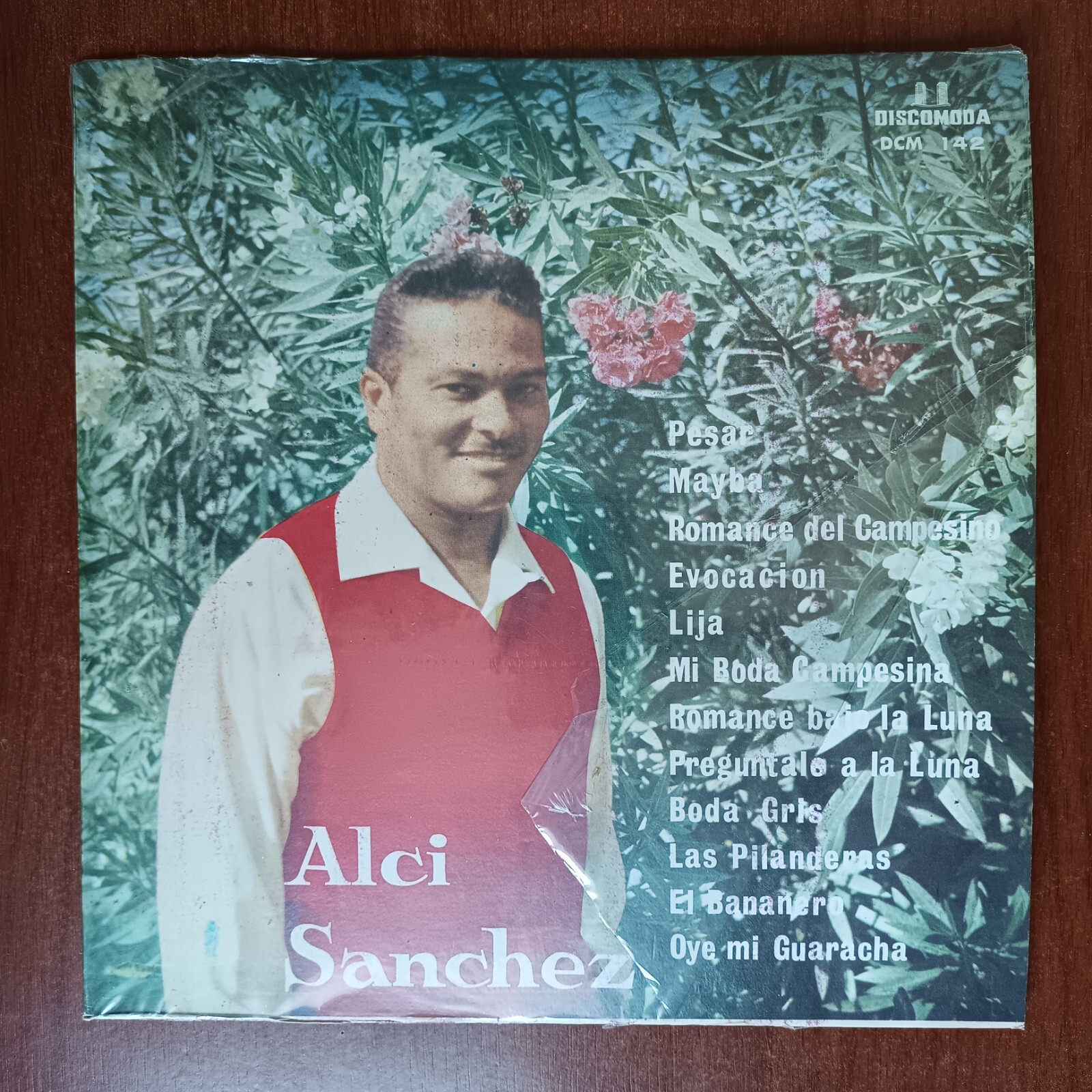 Alci Sanchez Vinyl LP Latin Cubano Discomoda Venezuelan Rare Version El Bananero