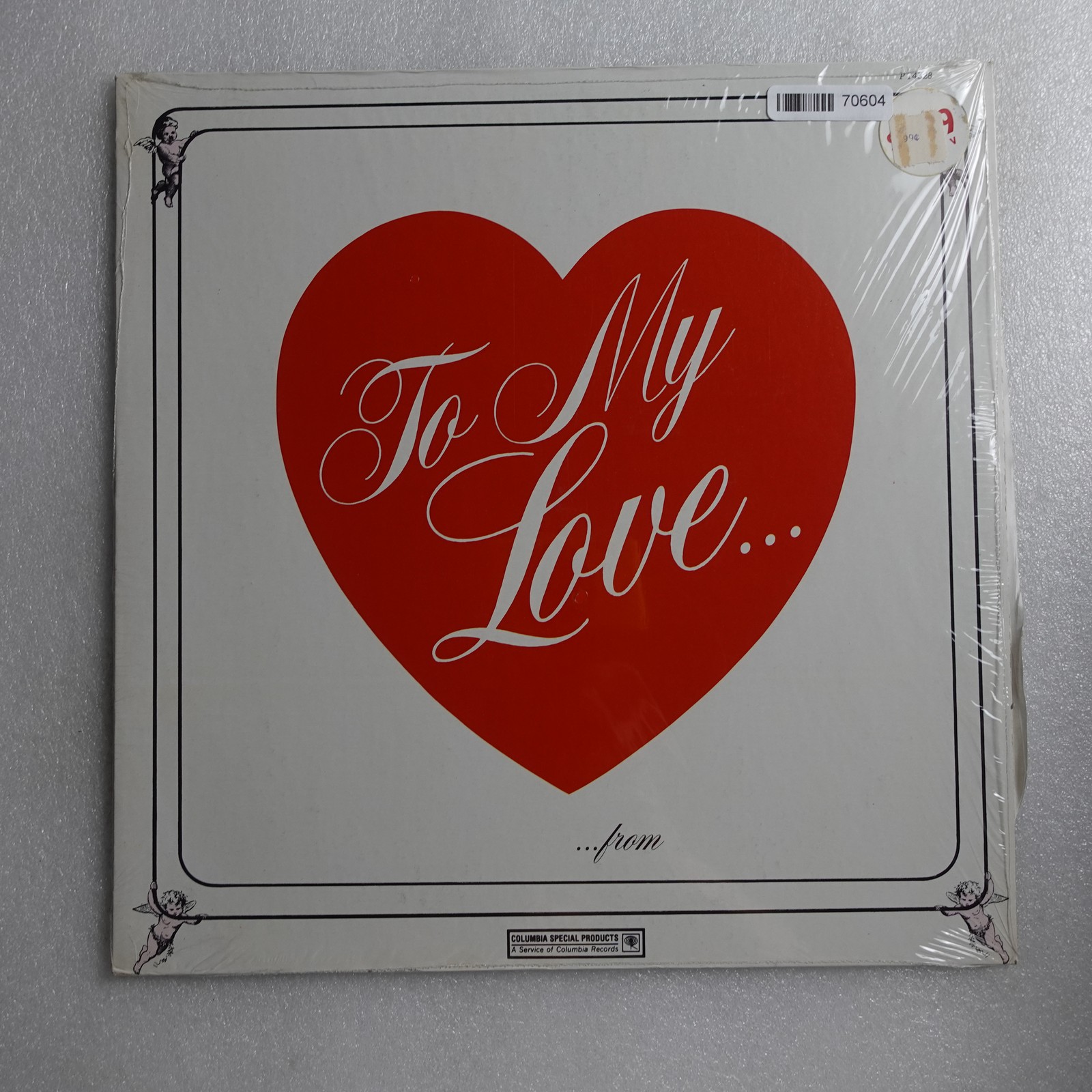 Various Artists To my Love LP Vinyl Album Record Pop