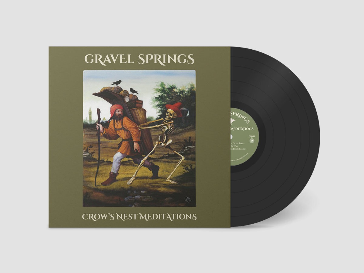 Gravel Springs Crow\'s Nest Meditations (Vinyl) 12\